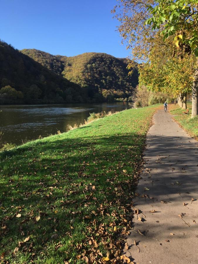 Ferienpension Bei Stenze Hotel Senheim Luaran gambar