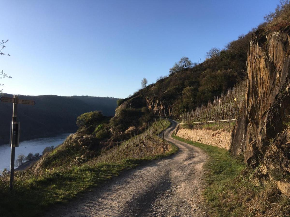 Ferienpension Bei Stenze Hotel Senheim Luaran gambar