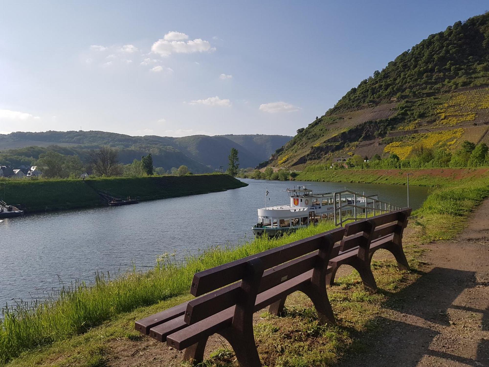 Ferienpension Bei Stenze Hotel Senheim Luaran gambar